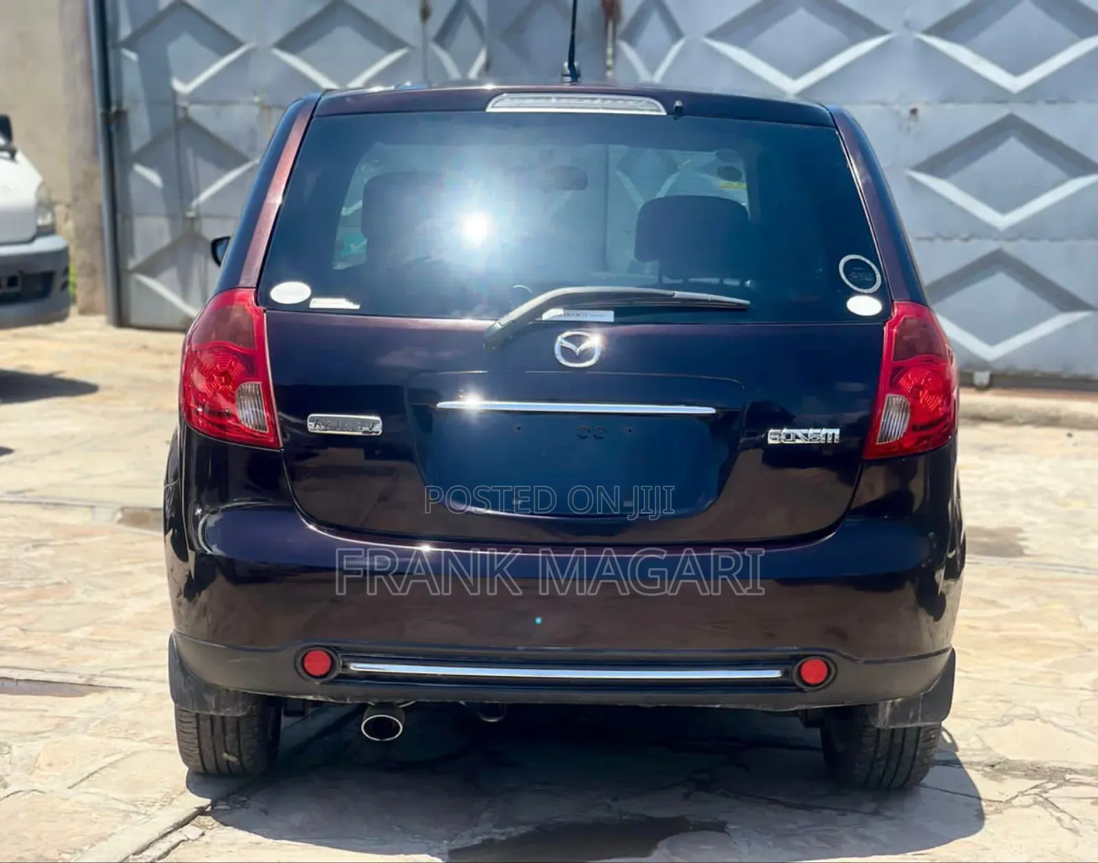 Mazda Verisa 2006 Purple