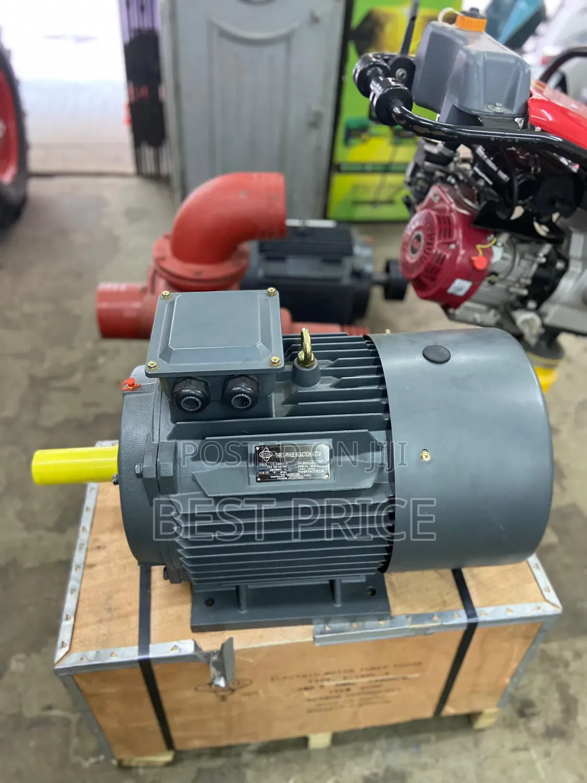 Toyo 3 Phase Induction Motor 25 HP Low Speed