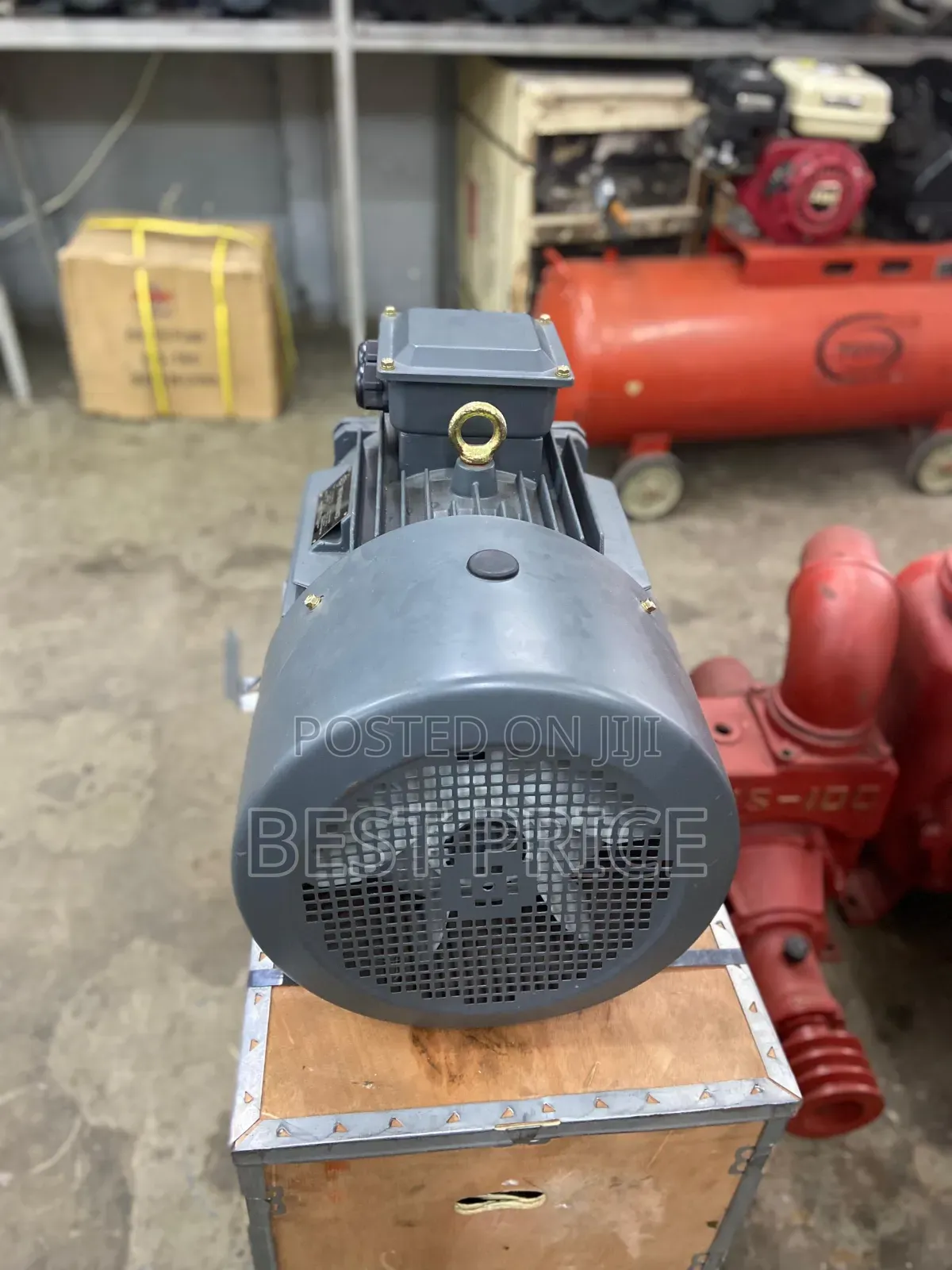 Toyo 3 Phase Induction Motor 25 HP Low Speed