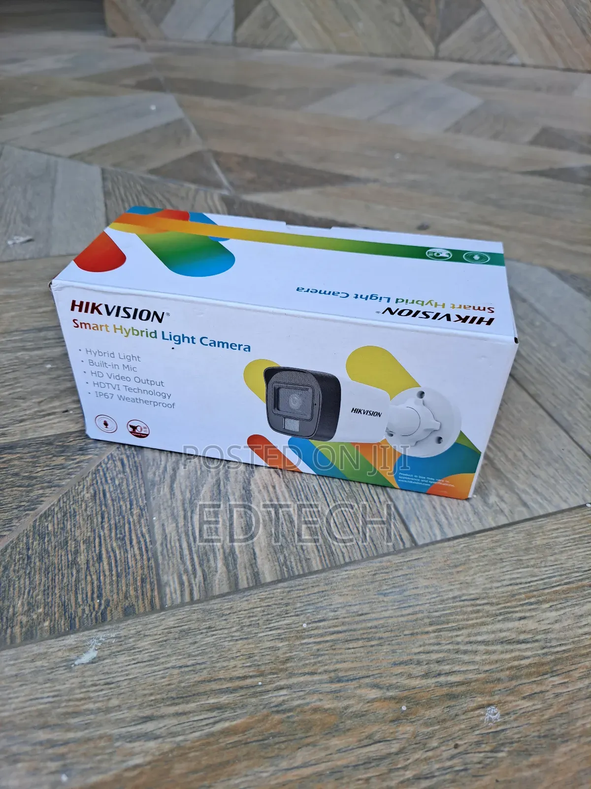 4 Complete Package CCTV Cameras