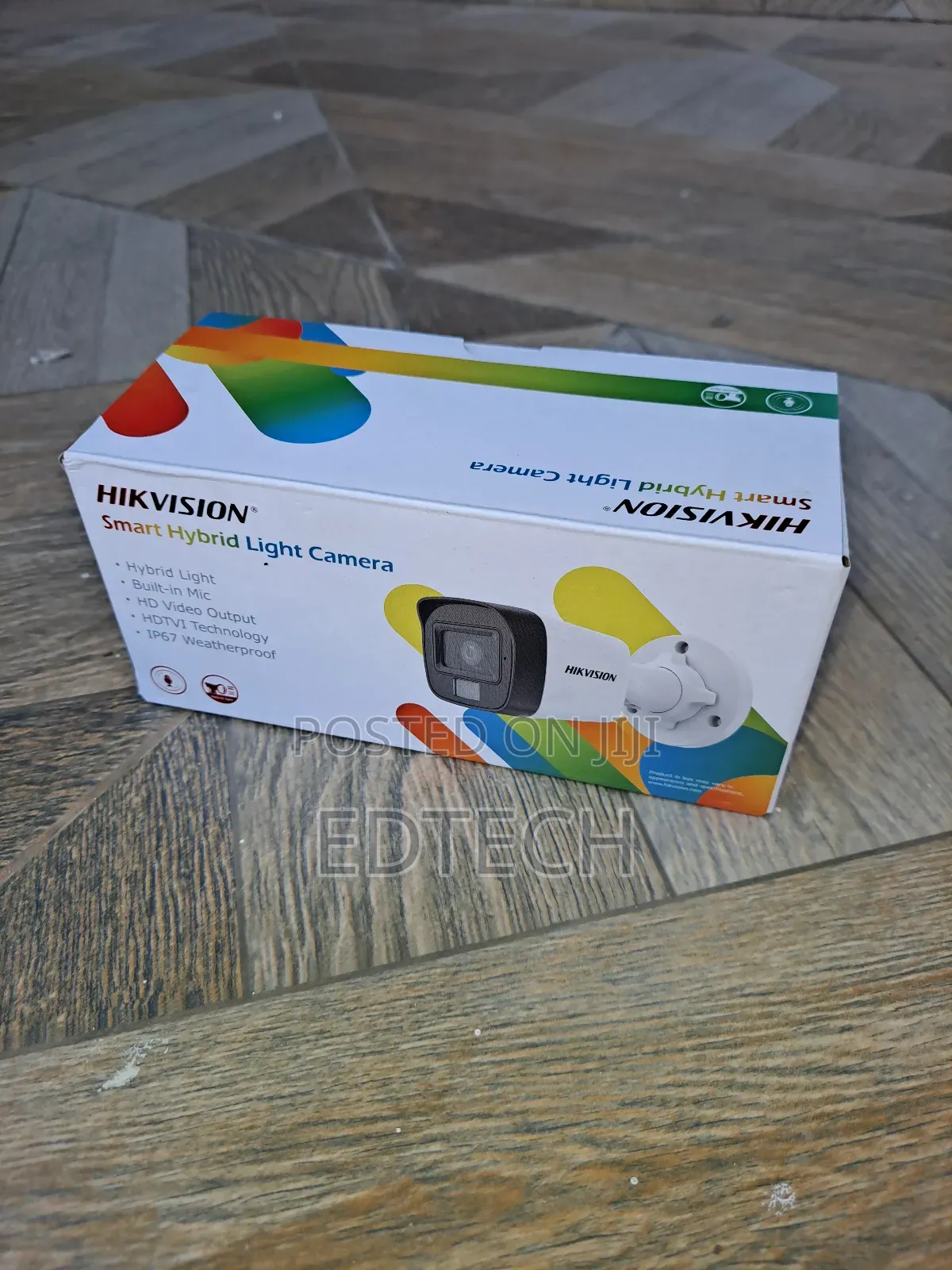 4 Complete Package CCTV Cameras