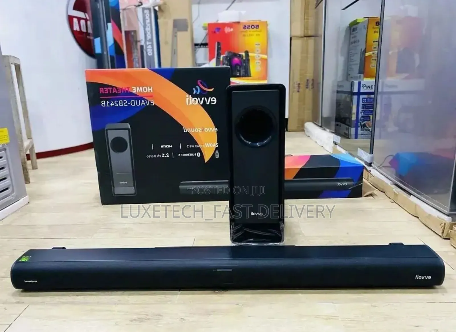 Evvoli Sound Bar 240w