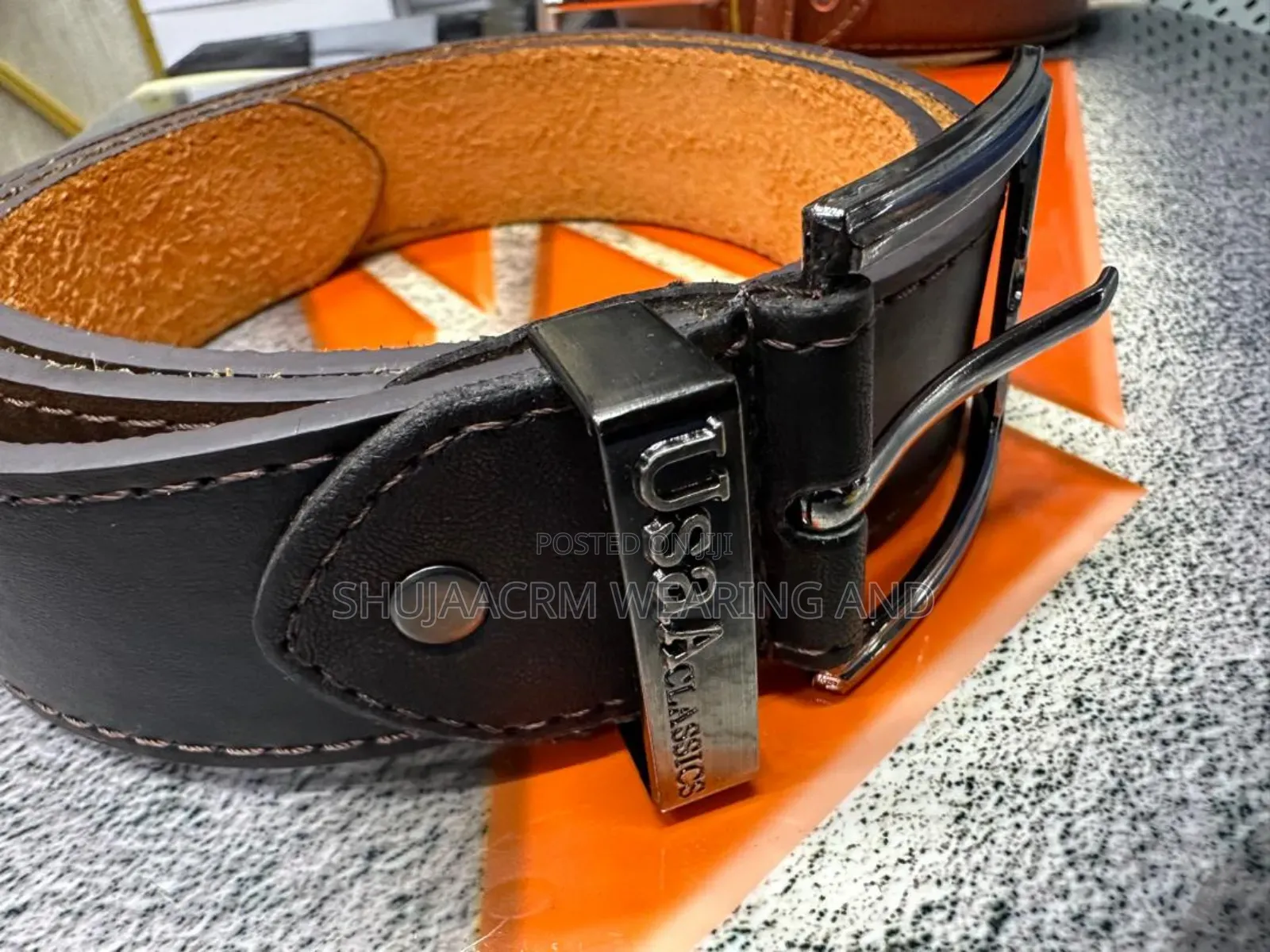 Leather Belts Og