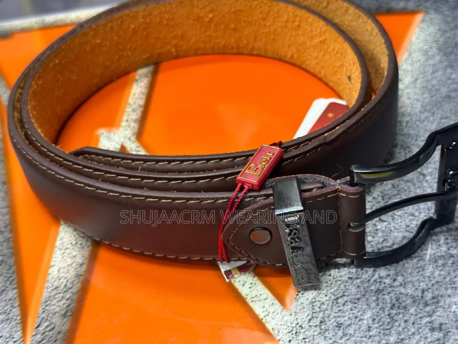 Leather Belts Og