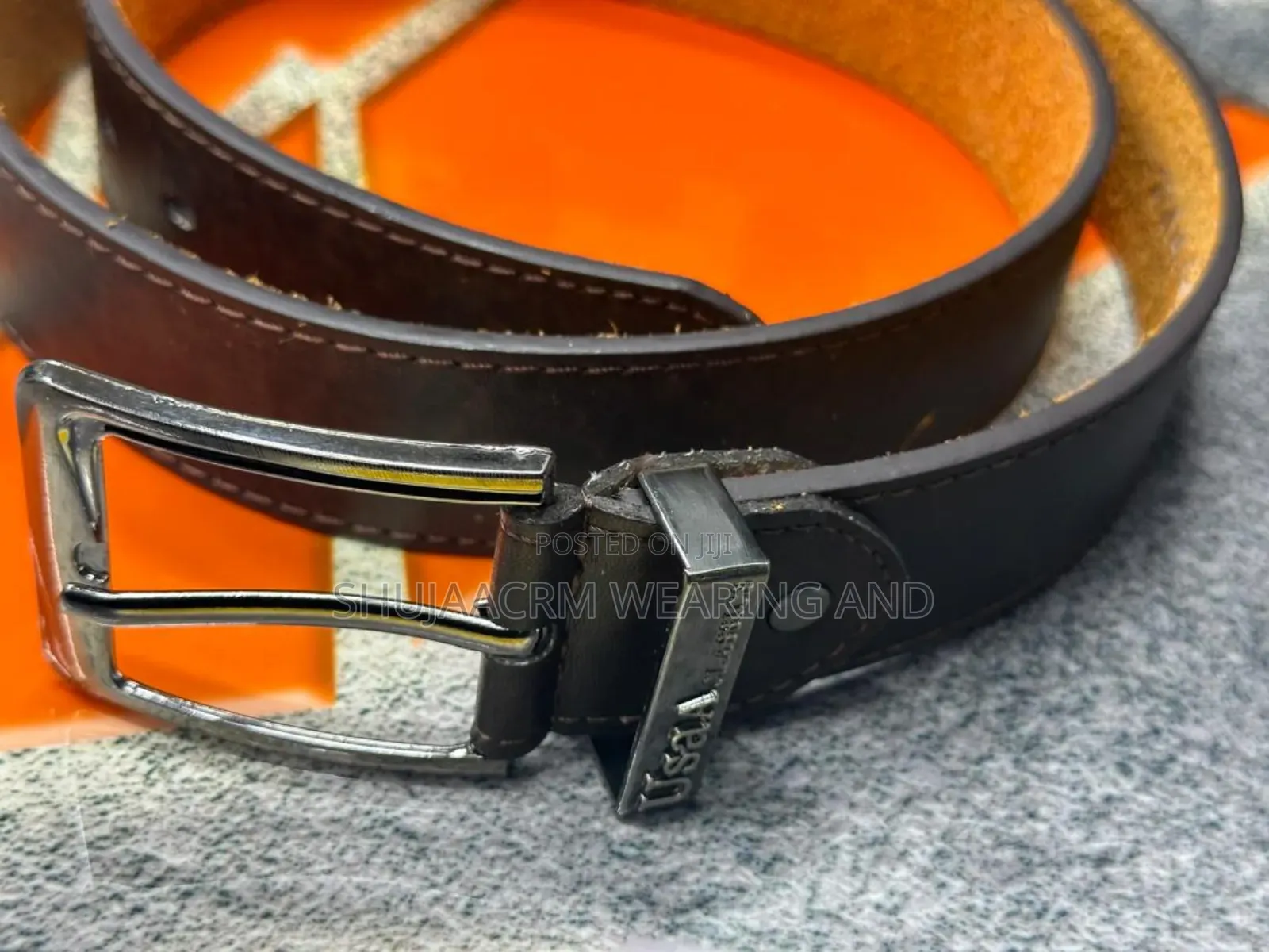 Leather Belts Og