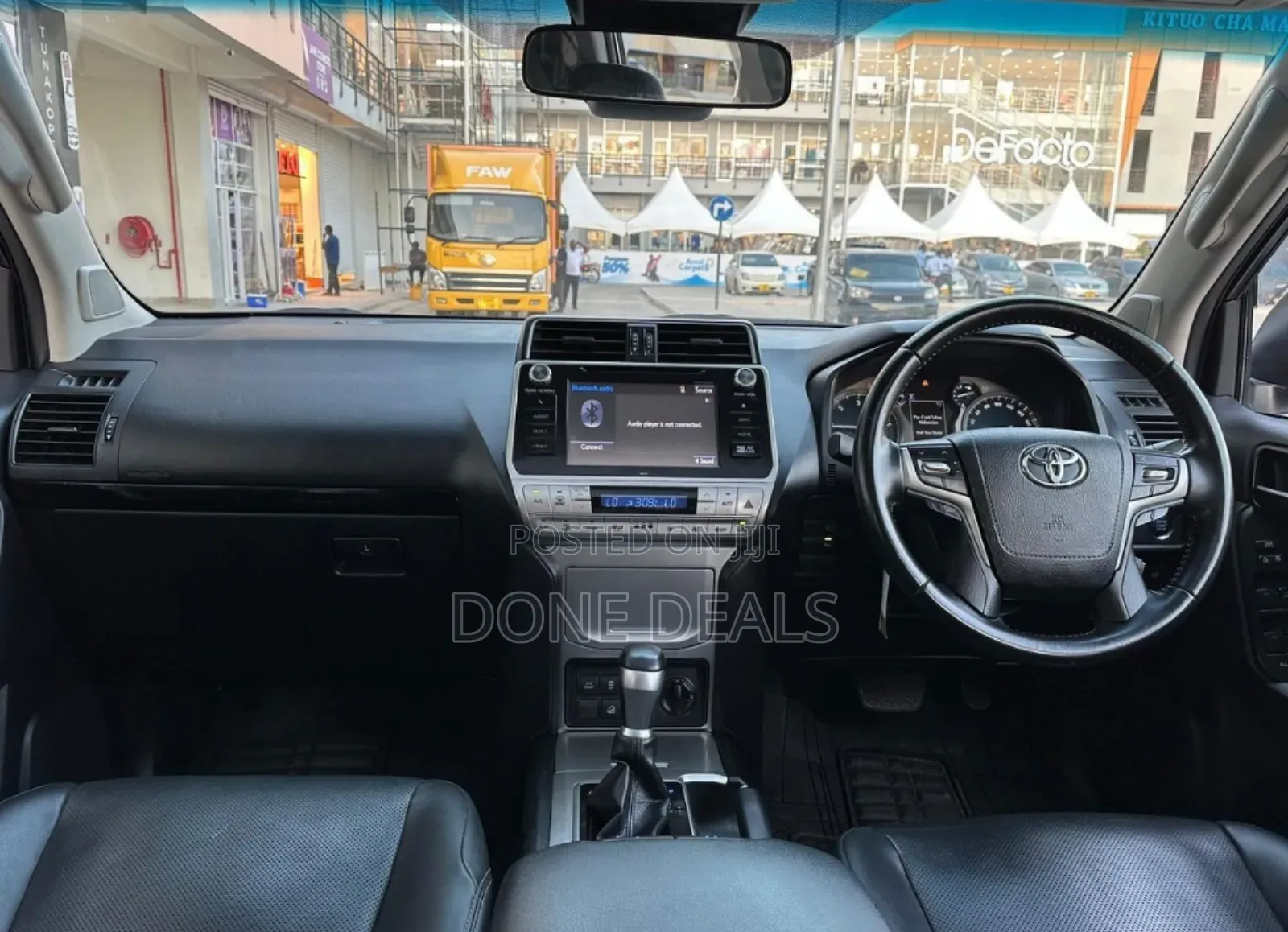 Toyota Land Cruiser Prado 2019 Silver