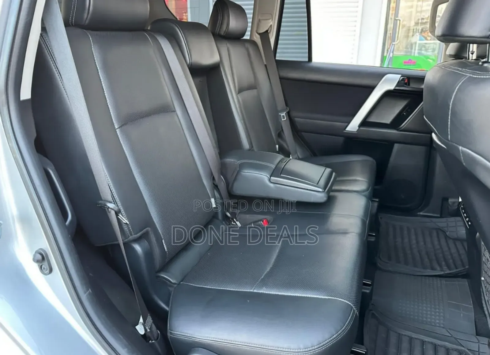 Toyota Land Cruiser Prado 2019 Silver