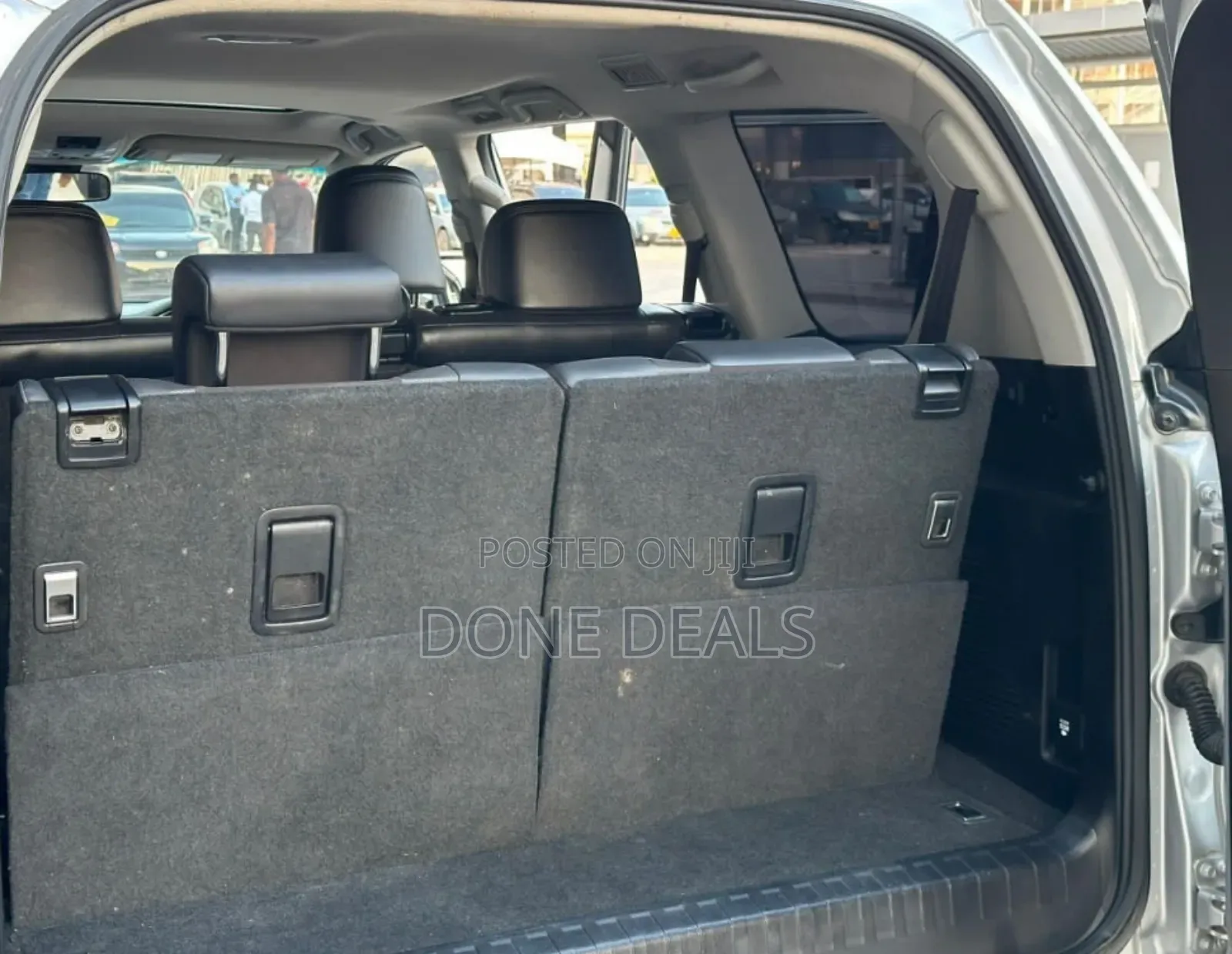 Toyota Land Cruiser Prado 2019 Silver