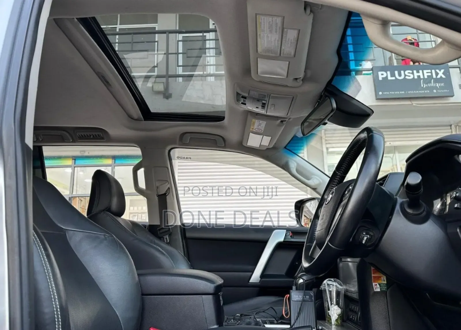 Toyota Land Cruiser Prado 2019 Silver