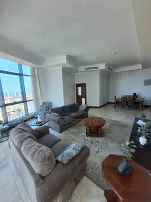 Furnished 3bdrm Apartment in Upanga East for rent
