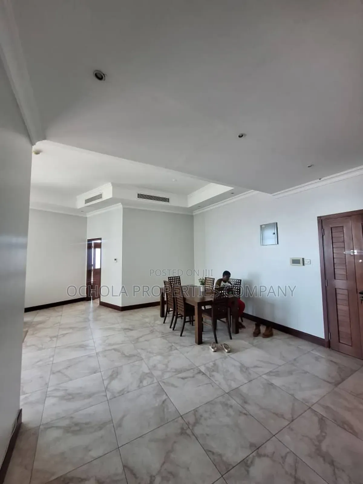 Furnished 3bdrm Apartment in Upanga East for rent