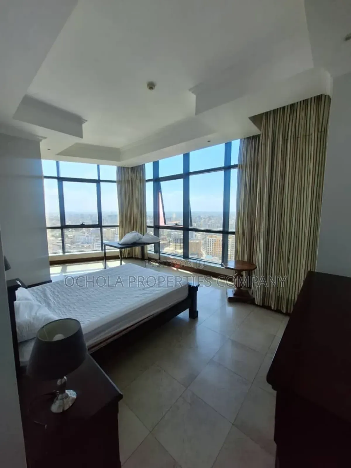 Furnished 3bdrm Apartment in Upanga East for rent
