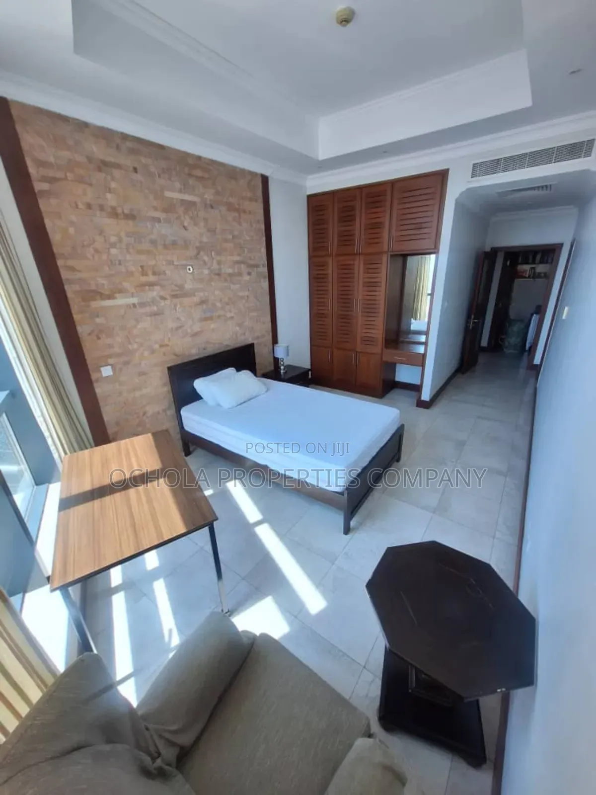 Furnished 3bdrm Apartment in Upanga East for rent