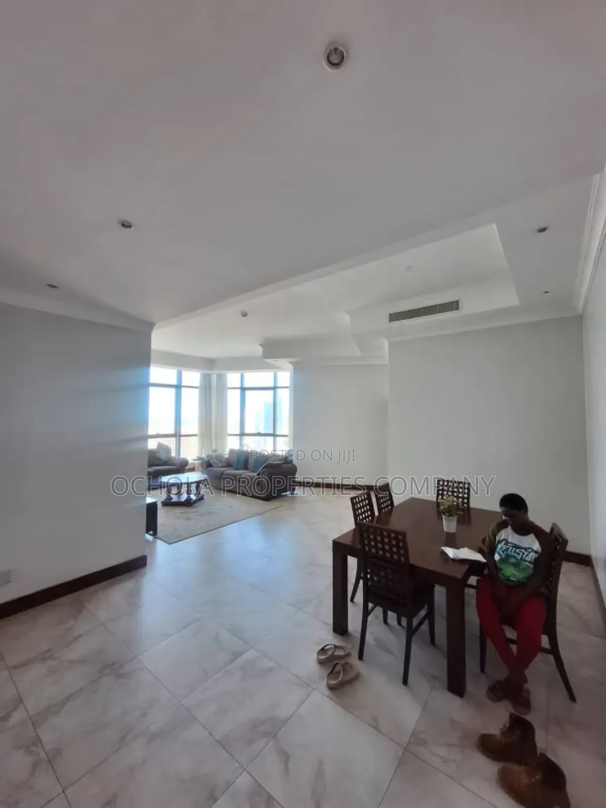 Furnished 3bdrm Apartment in Upanga East for rent
