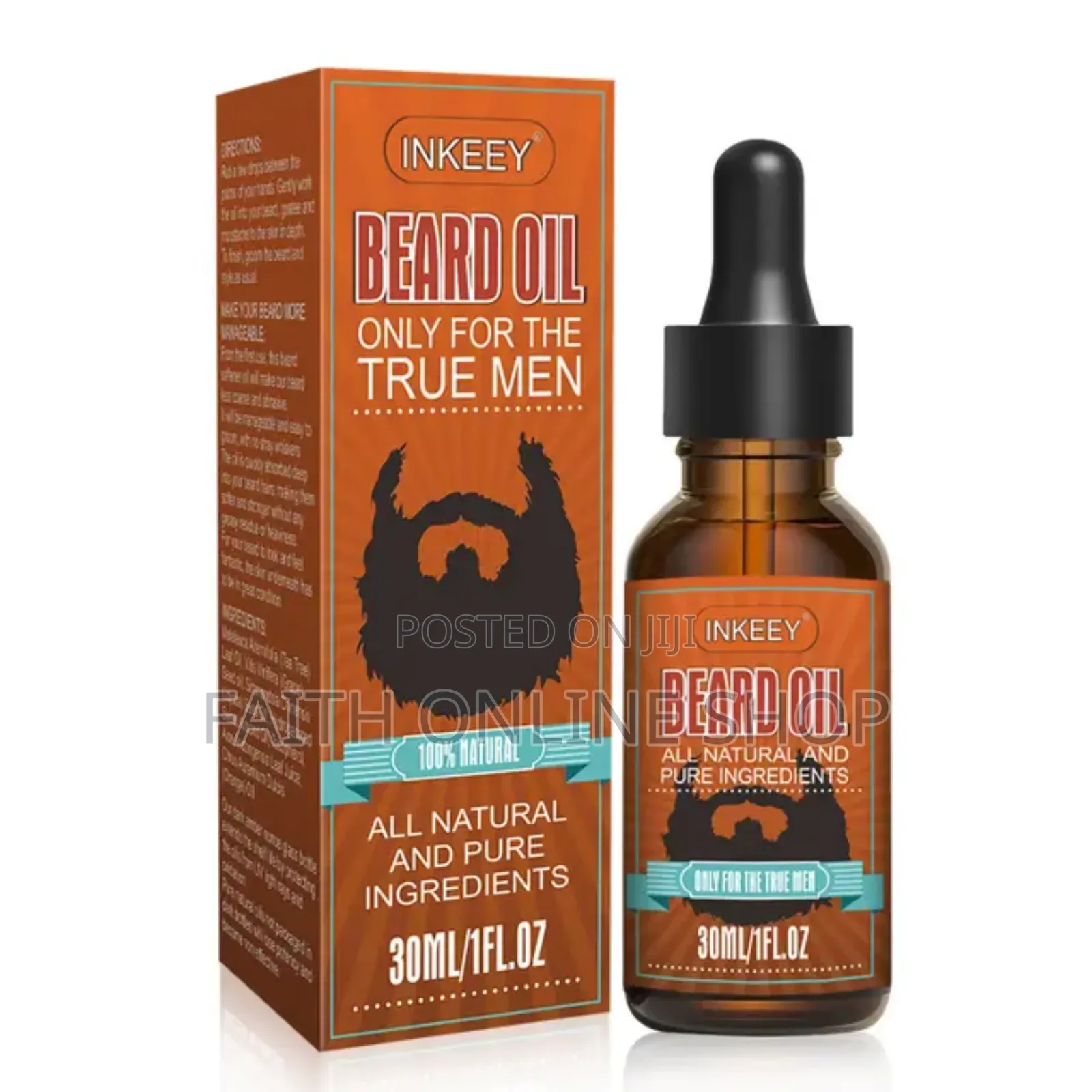 Inkeey Beard Oil Growth