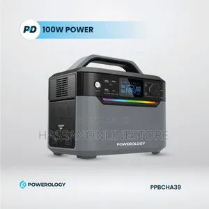 Powerology 120000mah Portable Power Generator 600W