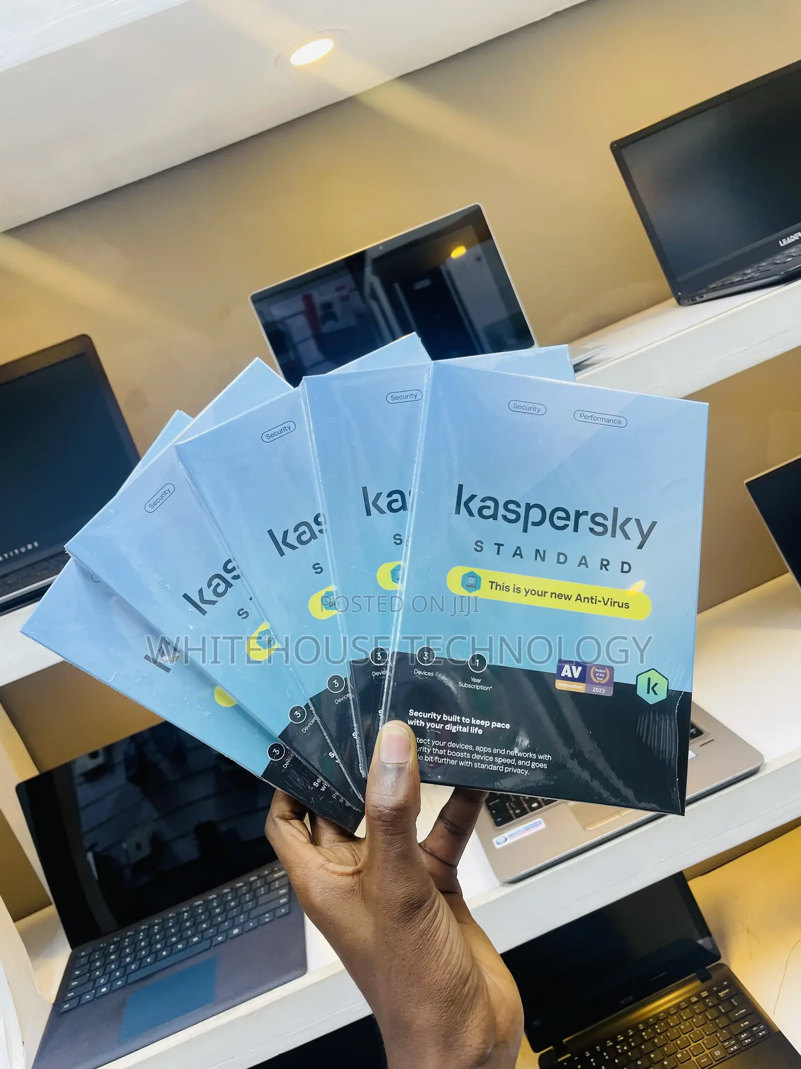 Kaspersky Antivirus 5 Users