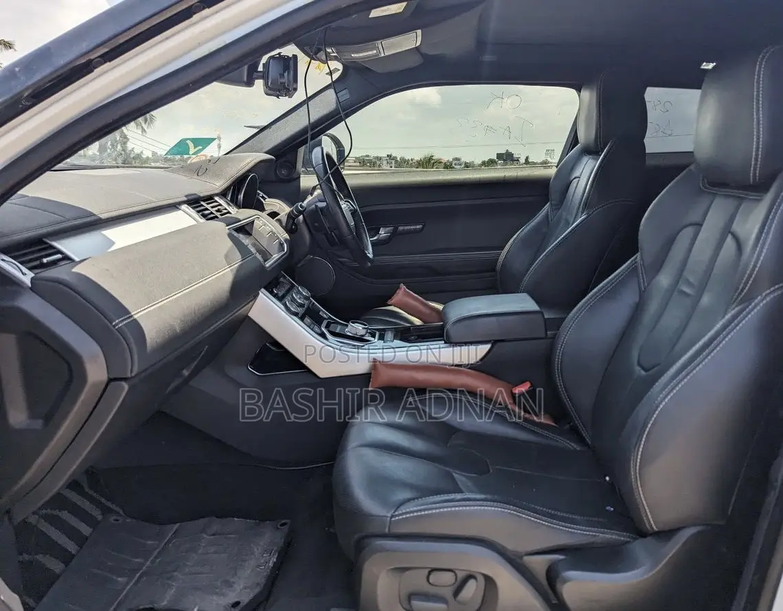 Land Rover Range Rover Evoque 2015 White