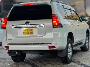 Toyota Land Cruiser Prado 2.8 2018 White