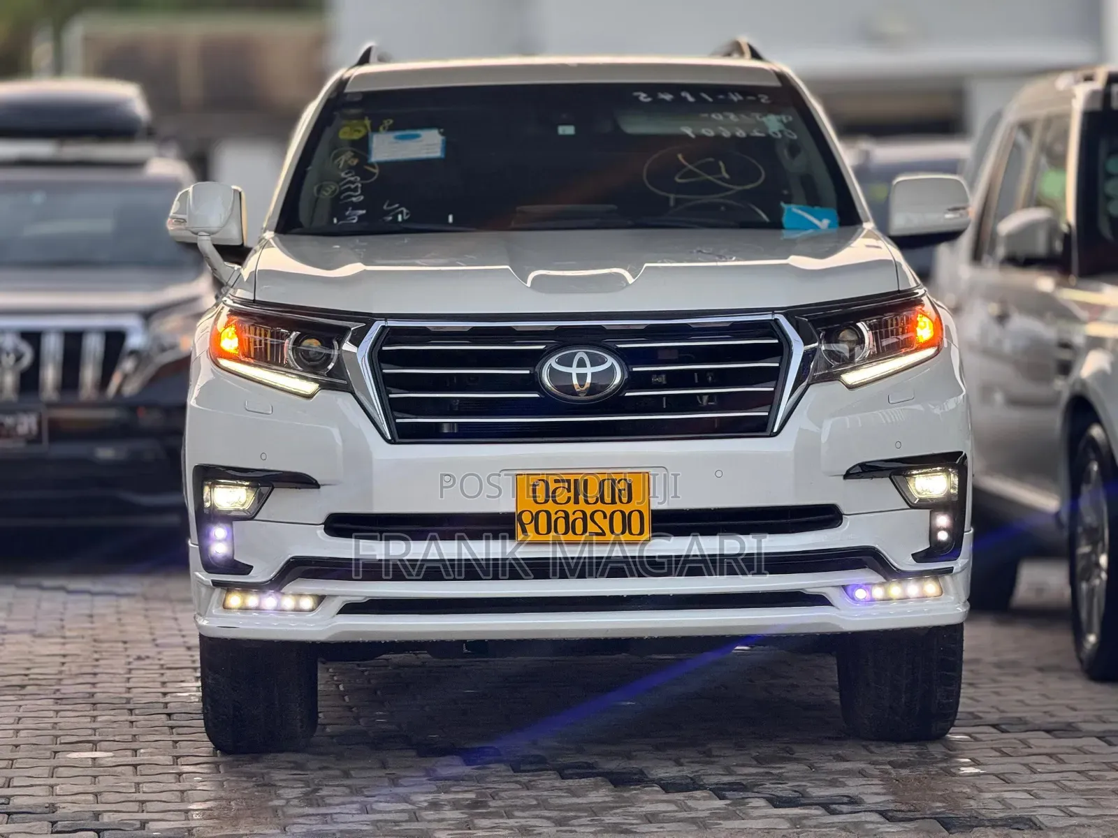 Toyota Land Cruiser Prado 2.8 2018 White