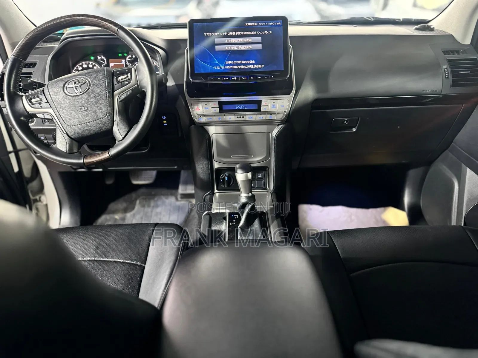 Toyota Land Cruiser Prado 2.8 2018 White
