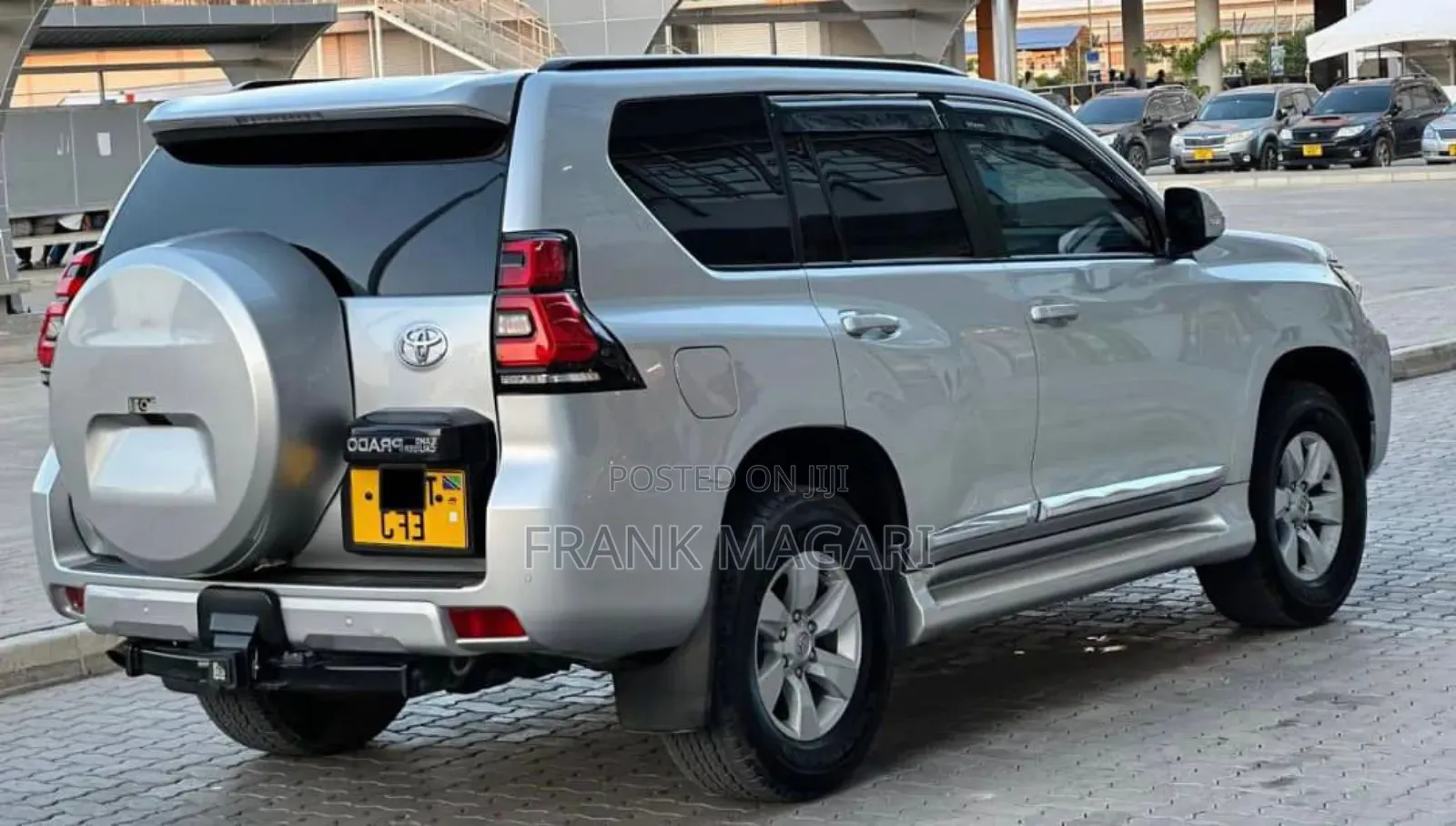 Toyota Land Cruiser Prado 2.8 2019 Silver