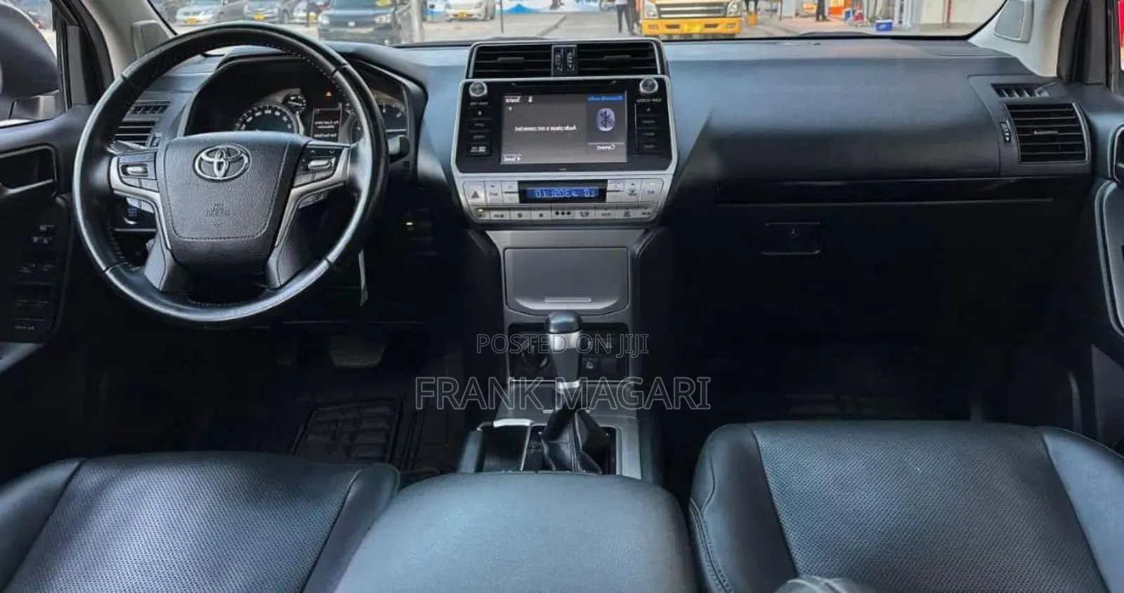 Toyota Land Cruiser Prado 2.8 2019 Silver