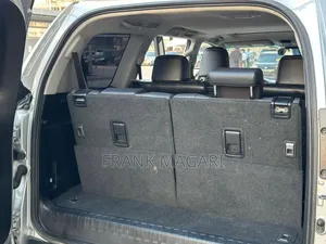 Toyota Land Cruiser Prado 2.8 2019 Silver