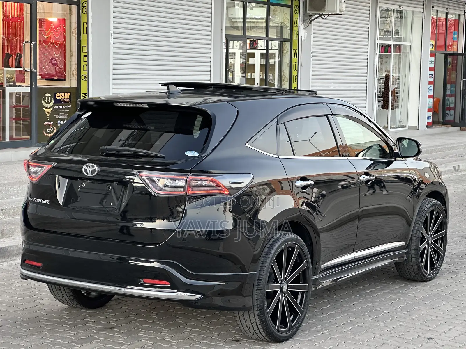 Toyota Harrier 2014 Black