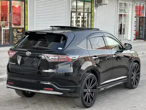 Toyota Harrier 2014 Black