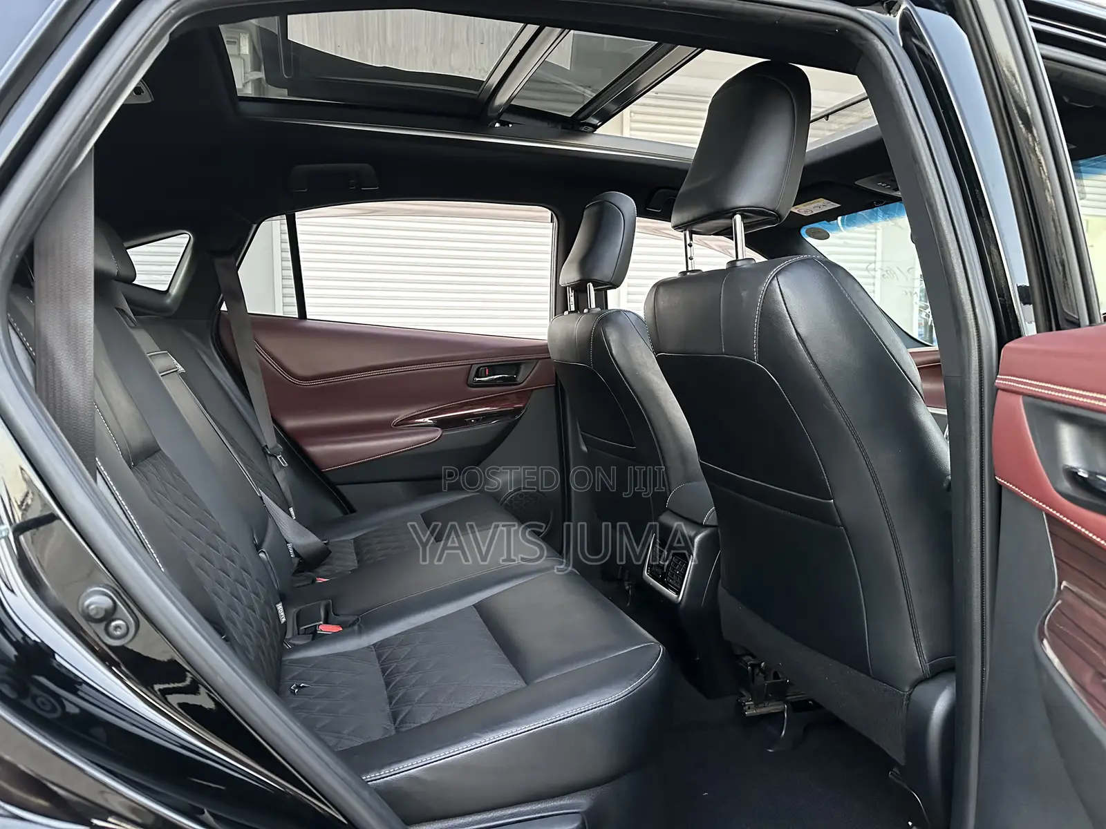 Toyota Harrier 2014 Black