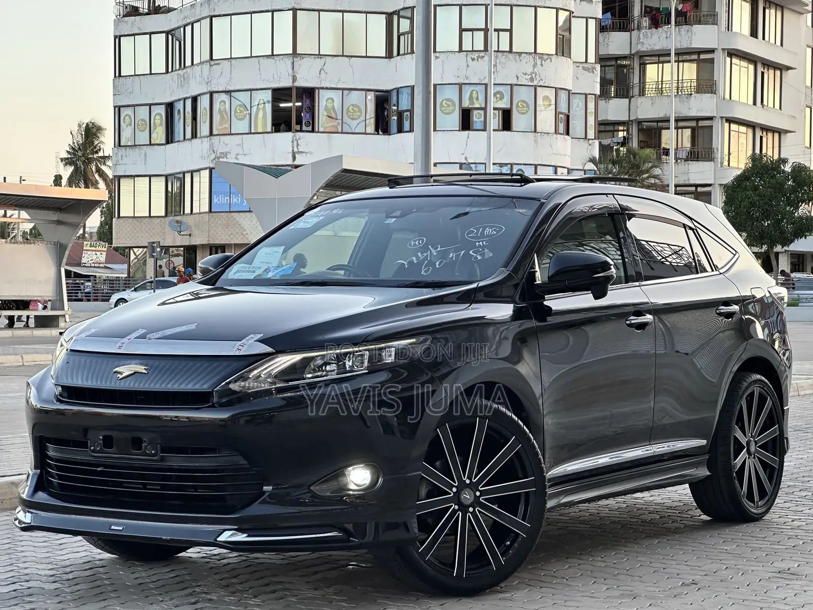 Toyota Harrier 2014 Black