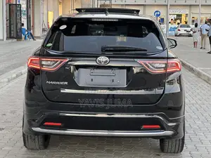 Toyota Harrier 2014 Black