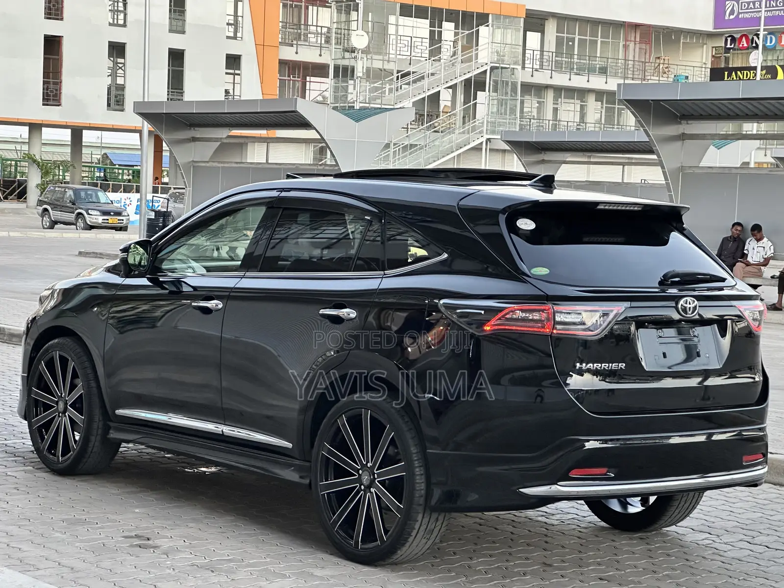 Toyota Harrier 2014 Black