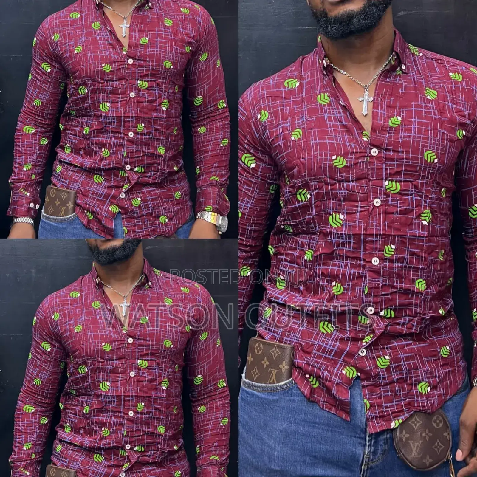 Smart Men Shirts/ Wears