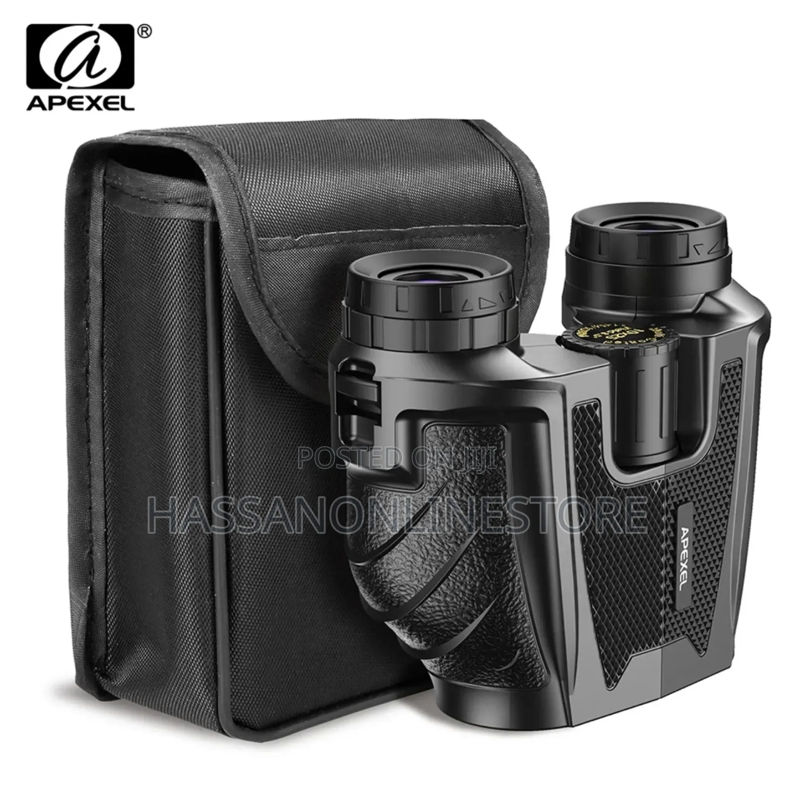 APEXEL 10 X 25 BAK4 Prism High Powered Zoom Binocular
