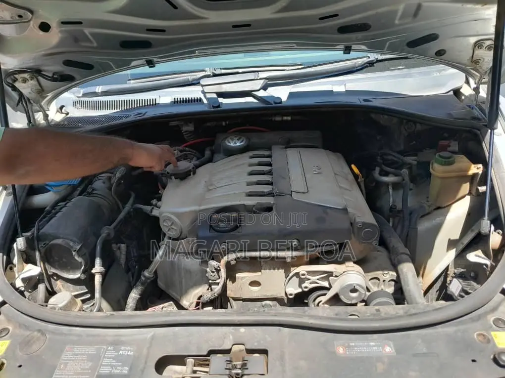 Volkswagen Touareg 2007 Silver