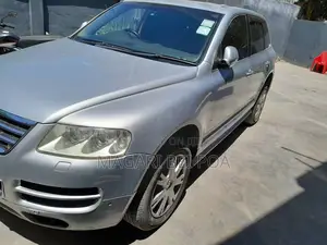 Volkswagen Touareg 2007 Silver