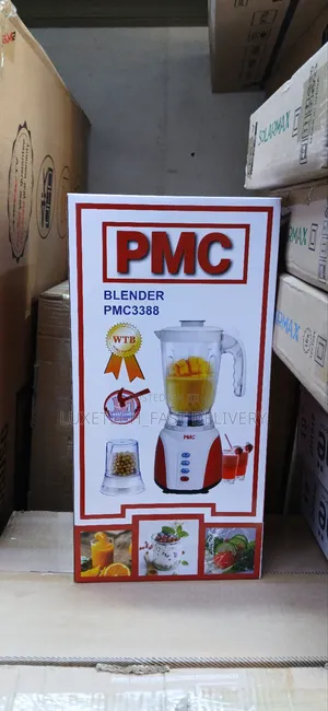 PMC Blender 1.5L 2 in 1 Original With Unbreakable Jug/Jar