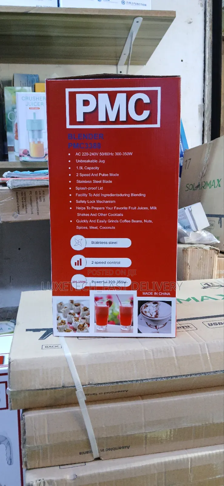 PMC Electric Blender 1.5L Original Fruit Blender