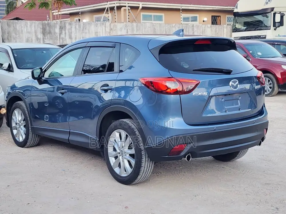Mazda CX-5 2015 Blue