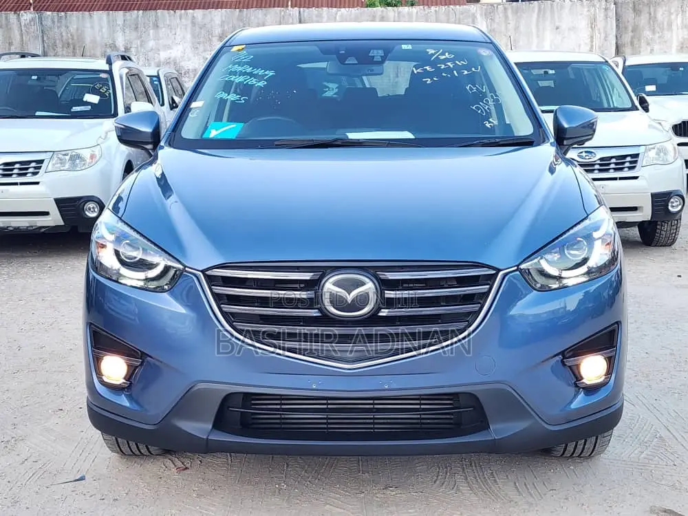 Mazda CX-5 2015 Blue