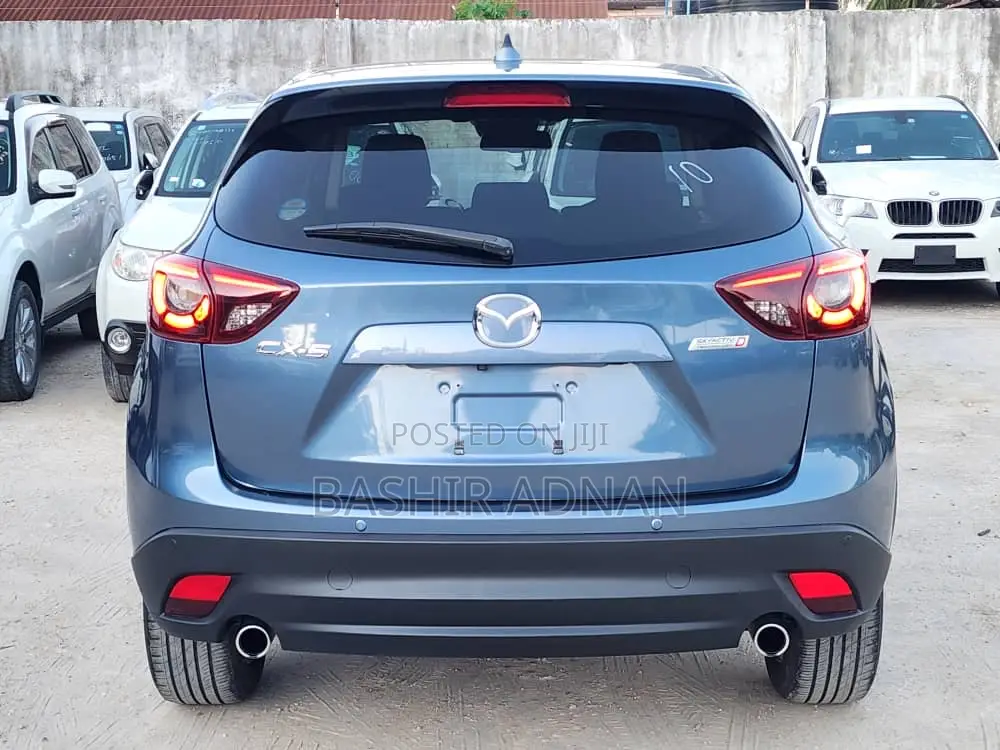Mazda CX-5 2015 Blue