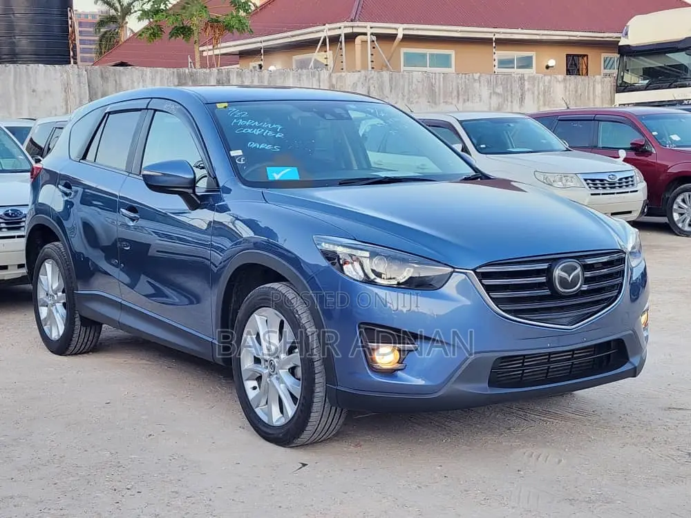 Mazda CX-5 2015 Blue