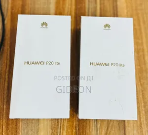New Huawei P20 Lite 128 GB Black
