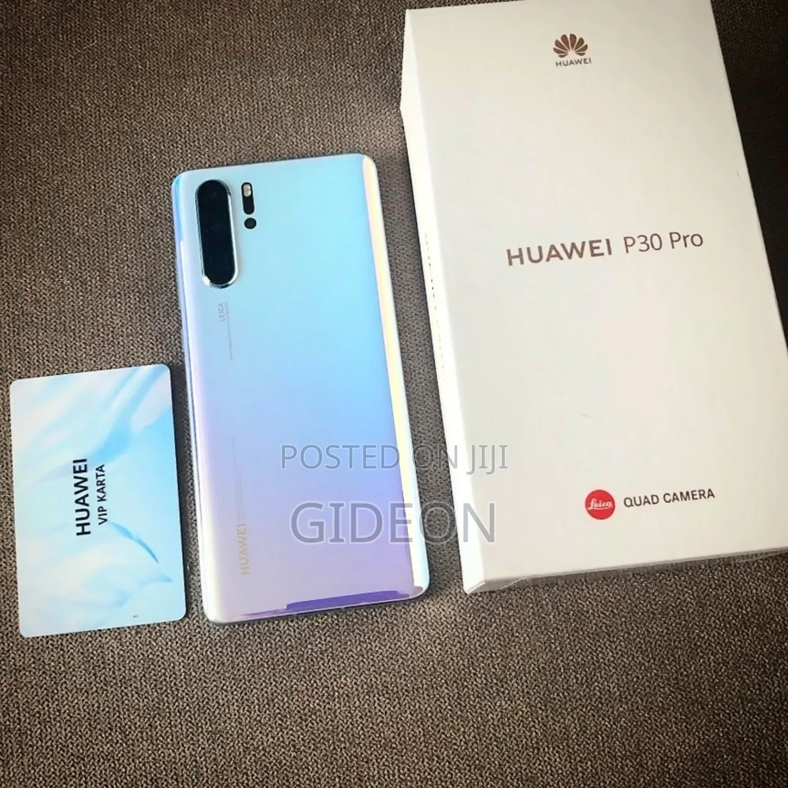 New Huawei P30 Pro 128 GB Blue