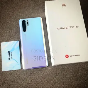 New Huawei P30 Pro 128 GB Blue