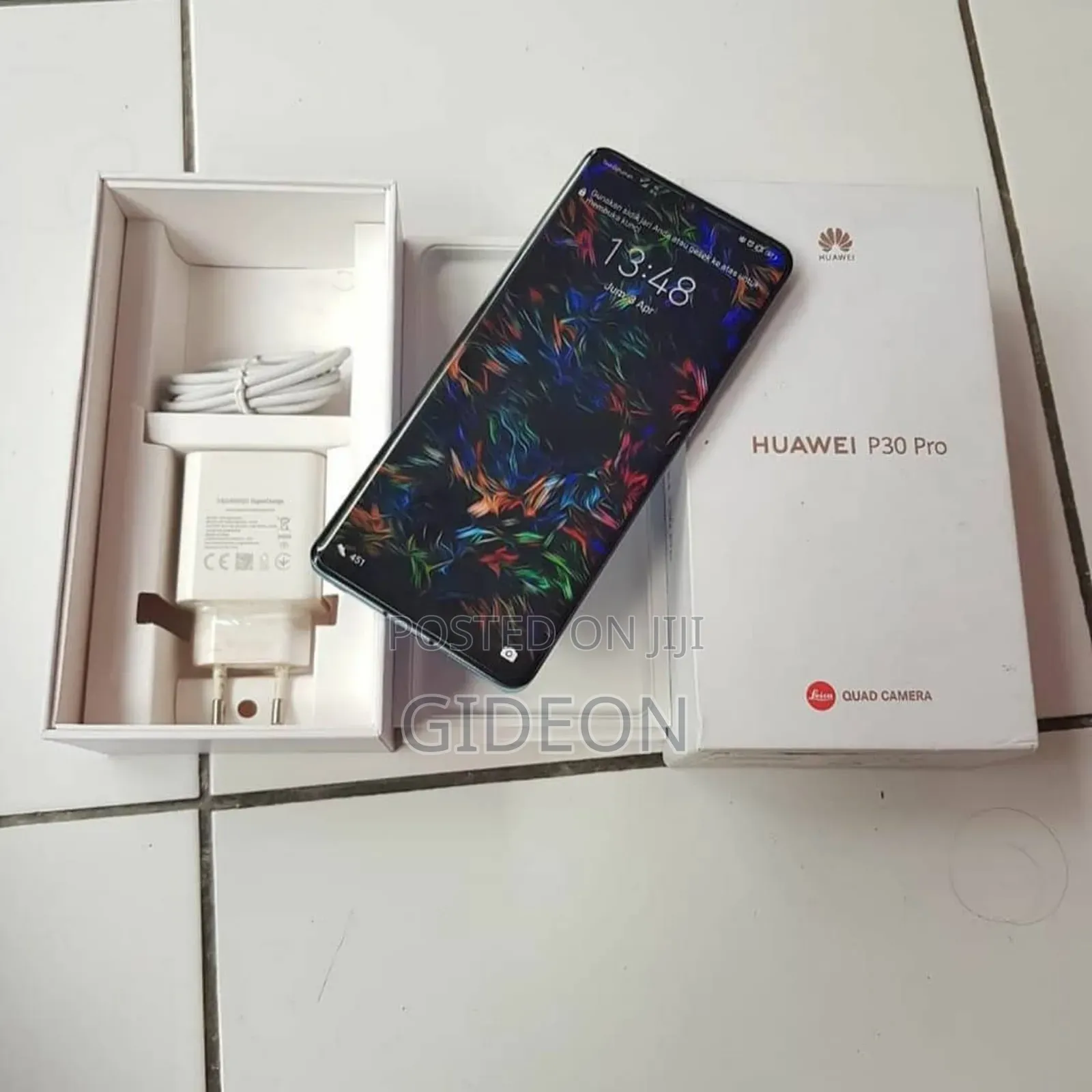 New Huawei P30 Pro 128 GB Blue