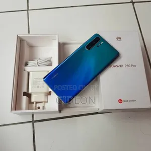 New Huawei P30 Pro 128 GB Black