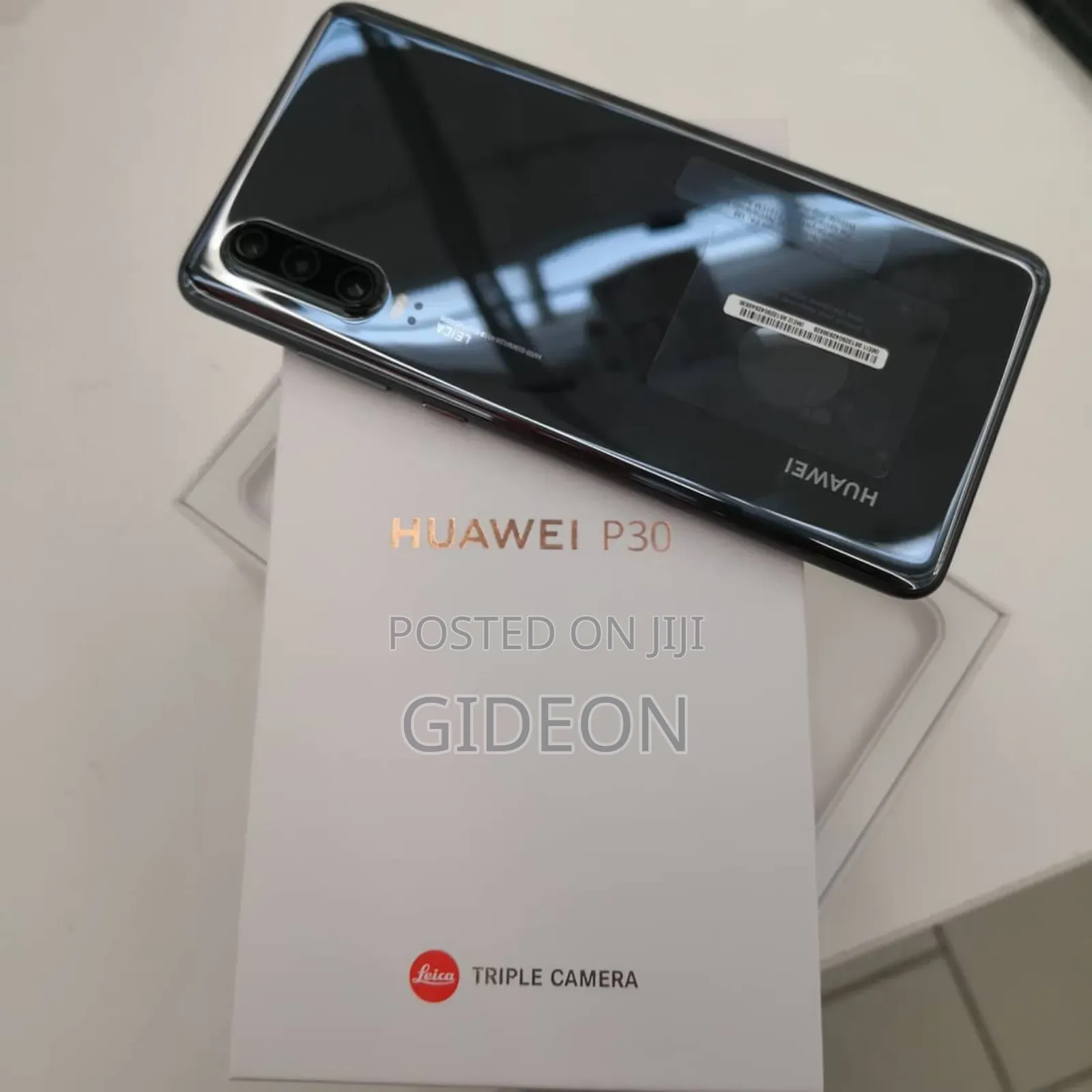 New Huawei P30 Pro 128 GB Black